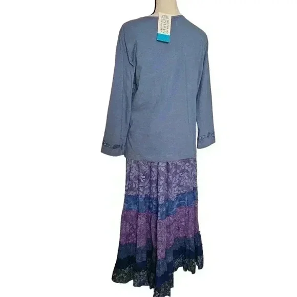 Southwest Indian Foundation Skirt Set L NWT - Picture 3 of 7